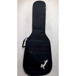 FENDER Padded Electric Guitar Gig Bag Backback Stratocaster Style Long Strap